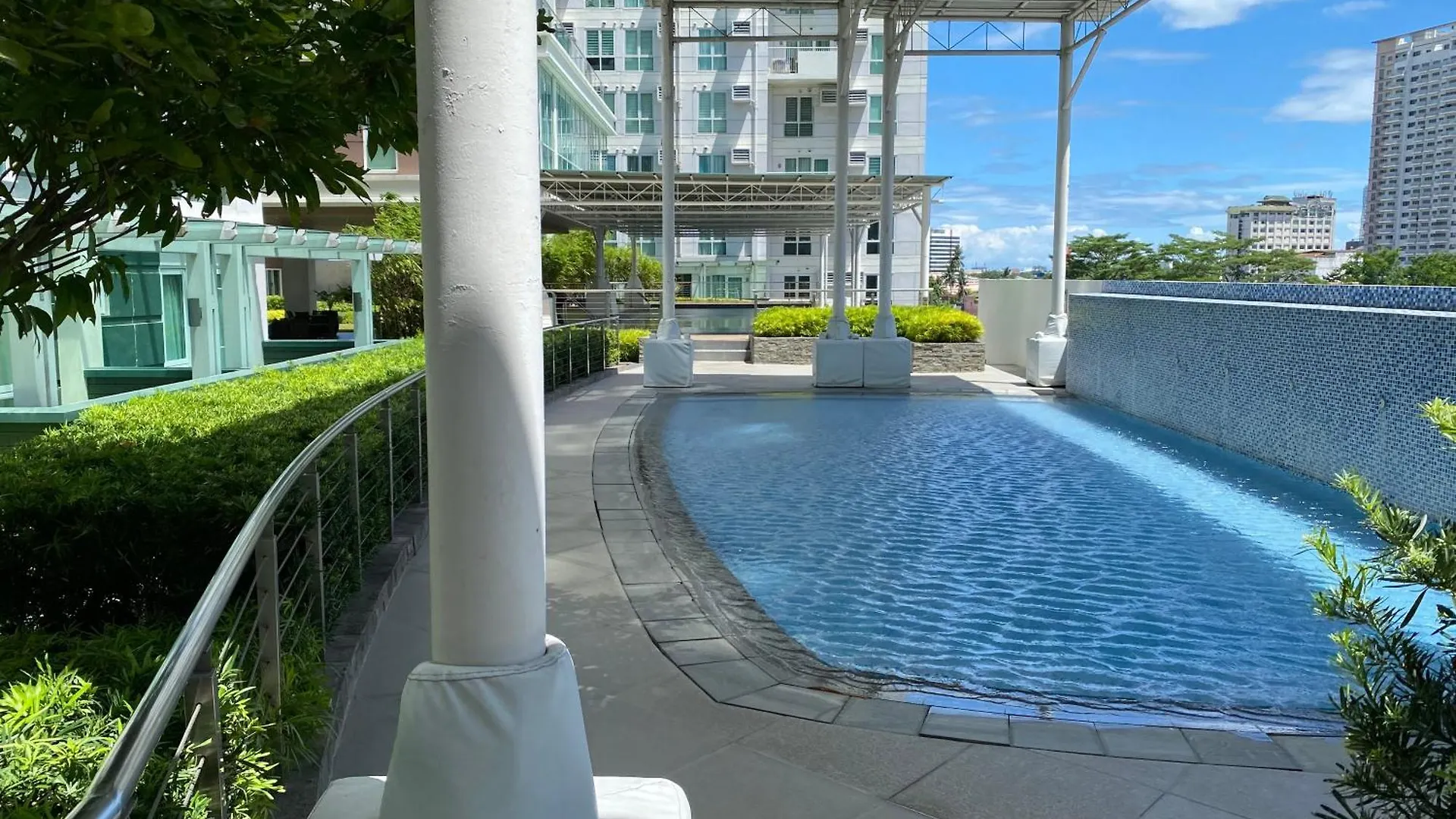 Lägenhetshotell Abreeza Place T1-1702 Davao City Filippinerna